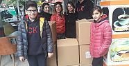 Çamlaraltılı Öğrencilerden Çocuklara Anlamlı Destek