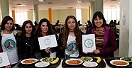 Deü’lü Öğrencilere ‘Vegan Yemek Menüsü’