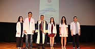 DEÜ Tıp Fakültesi’nde beyaz önlük heyecanı