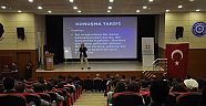 Ege’de etkili iletişim ve diksiyon semineri