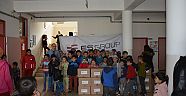Es Grup’tan Altınova Çiçek Ortaokulu/İlkokuluna Kitap Yardımı