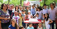 Fenilketonüri'li çocuklar gönüllerince eğlendi