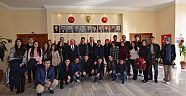 Hakkarili öğrencilerin sömestr tatiline İzmir Ticaret Borsası ev sahipliği yaptı