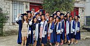 İbni-Sina’nın Son Hemşireleri Alaçatı’da Kep Attı