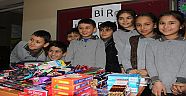 Kendileri küçük, yürekleri büyük