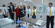 Laboratuvar Hayvanları Uygulama ve Araştırma Merkezi açıldı