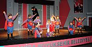 Minik Öğrenciler Hünerlerini Sergiledi