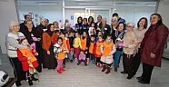 Miniklerden Ata Evi’ne sürpriz ziyaret
