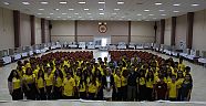 Nevvar Salih İşgören Eğitim Kampüsü öğrencileri TÜBİTAK Bilim Fuarı düzenledi