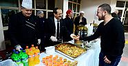 Öğrencilere Moral Ziyareti