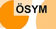 ÖSYM'den önemli duyuru
