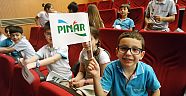 Pınar Çocuk Tiyatrosu Ege turnesinde
