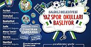 Salihli Belediyesi Yaz Spor Okulları Kayıtları Başlıyor