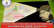 SOMA ŞEHİTLERİ’NİN ÇOCUKLARINA EĞİTİM BURSU