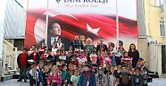 TANI KOLEJJİNE KARDEŞ OKULDAN YILBAŞI ZİYARETİ