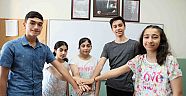TEOG puanları yüzleri güldürdü