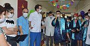 Tepecik Çocuk Onkoloji’de Mezuniyet Sevinci…