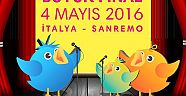 Türk Çocukları ‘’Sanremo Çocuk Şarkı Yarışması’’ Nda
