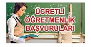 Ücretli Öğretmenlik artık e-devlet üzerinden...
