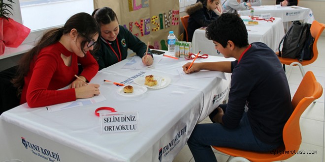 Tanı Kolejinde Şiir Rüzgârı