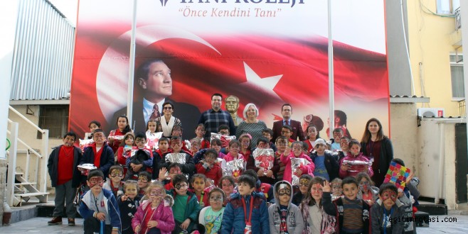 TANI KOLEJJİNE KARDEŞ OKULDAN YILBAŞI ZİYARETİ