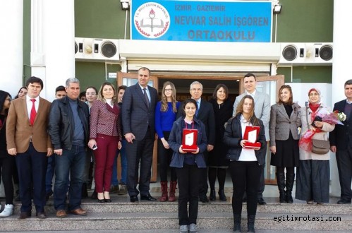 Teog’da Başarının Adresi: Nevvar Salih İşgören Ortaokulu