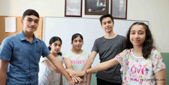 TEOG puanları yüzleri güldürdü