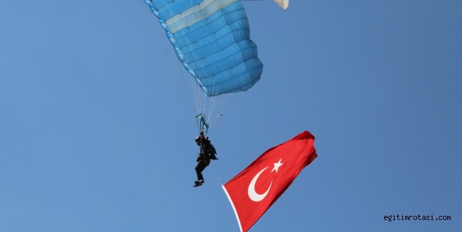 THK’da mezuniyet heyecanı