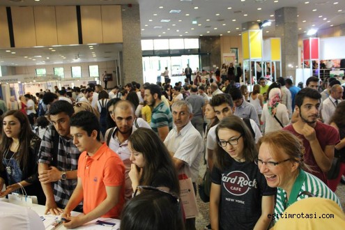 Üniversite Tercih Fuarı Ankara Congresium’da başlıyor.
