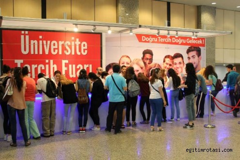 Üniversite Tercih Fuarları başlıyor…