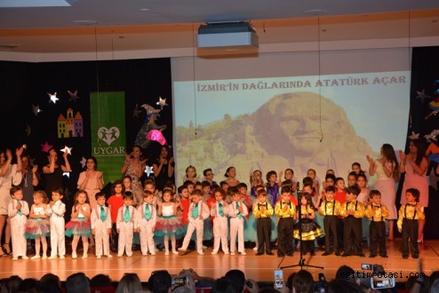 Uygar'lı Minikler Mezuniyet Coşkusu Yaşadı