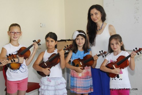 Yaz Kurslarına Öğrenci Akını