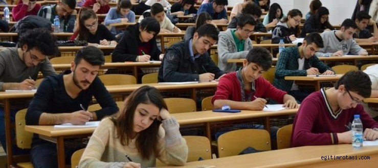 Yükseköğretim Kurumları Sınavı'nda yeni değişiklik
