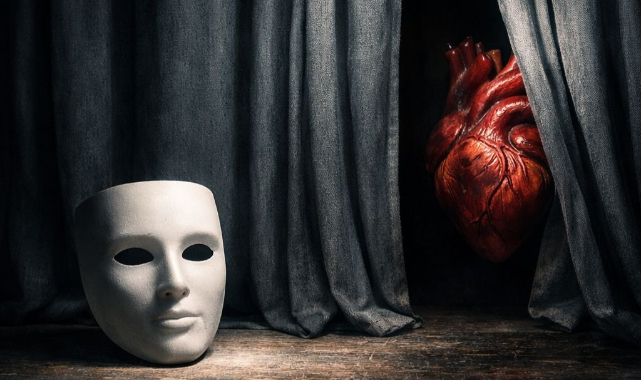 İnsan Yüzü Bir Sahnedir