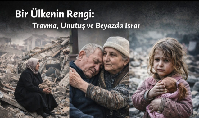 Bir Ülkenin Rengi: Travma, Unutuş ve Beyazda Israr 3
