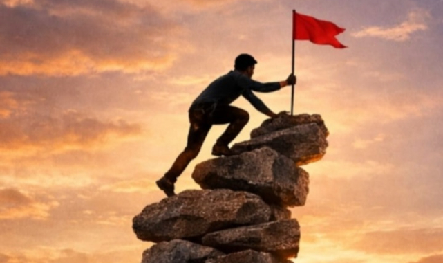 HER ŞEYE RAĞMEN AYAKTA KALABİLMEK