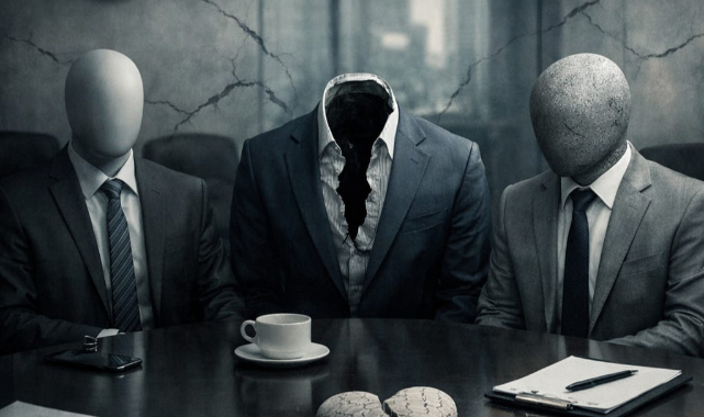 KURUMSAL DÜNYANIN KONUŞULMAYAN SORUNU "HİSSİZLEŞMEK"