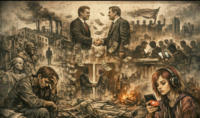 Plastik Ruhlar Çağında Toplumsal Çürüme