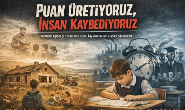Puan Üretiyoruz, İnsan Kaybediyoruz