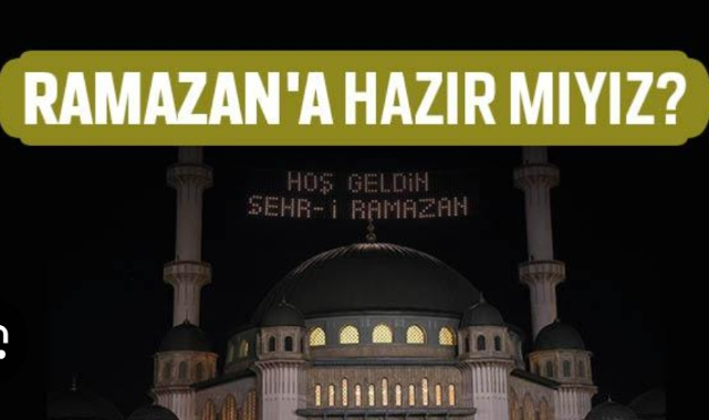RAMAZAN AYI ÖZGÜRLÜKTÜR