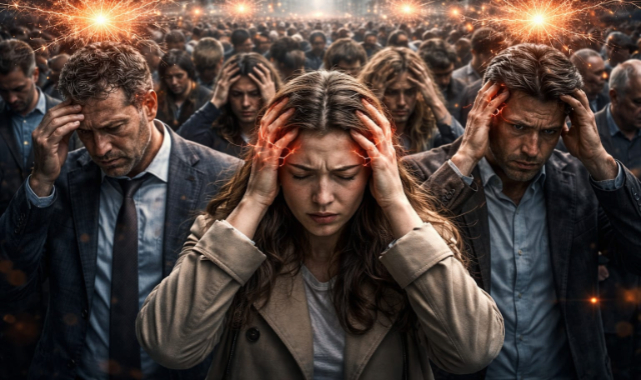 TOPLUMUN SİNİR SİSTEMİ YORULDU