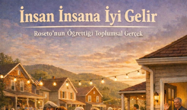 İnsan İnsana İyi Gelir: Roseto'nun Öğrettiği Toplumsal Gerçek