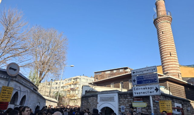 VEFANIN, KUTLU MEKÂNIN HAMİYETLİ GÖNÜLLÜSÜ ÖMER AYDIN'IN ARDINDAN