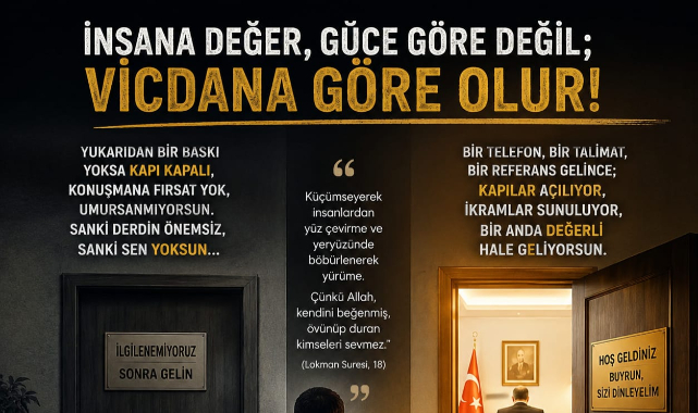 İnsan Mı Değerli, Arkasındaki Güç Mü?